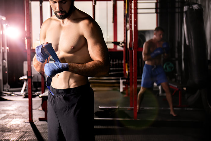 Boxtraining als Stressabbau