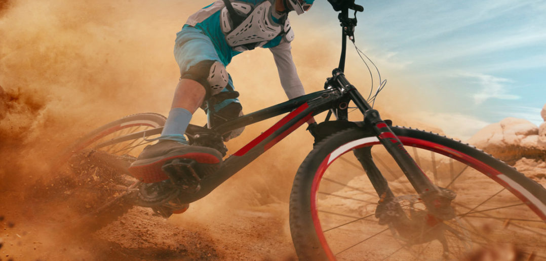 Mit der richtigen Grundposition auf dem MTB vermeiden Sie Fahrfehler