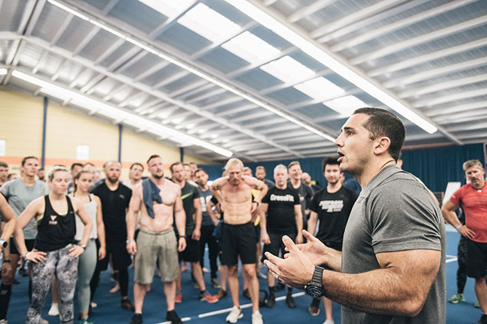 Crossfit-Profi und AMRAP-Autor Jason Khalipa