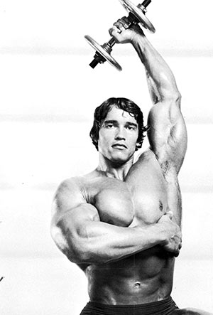Bodybuilding für Anfänger: Trainingstipps von Arnold Schwarzenegger
