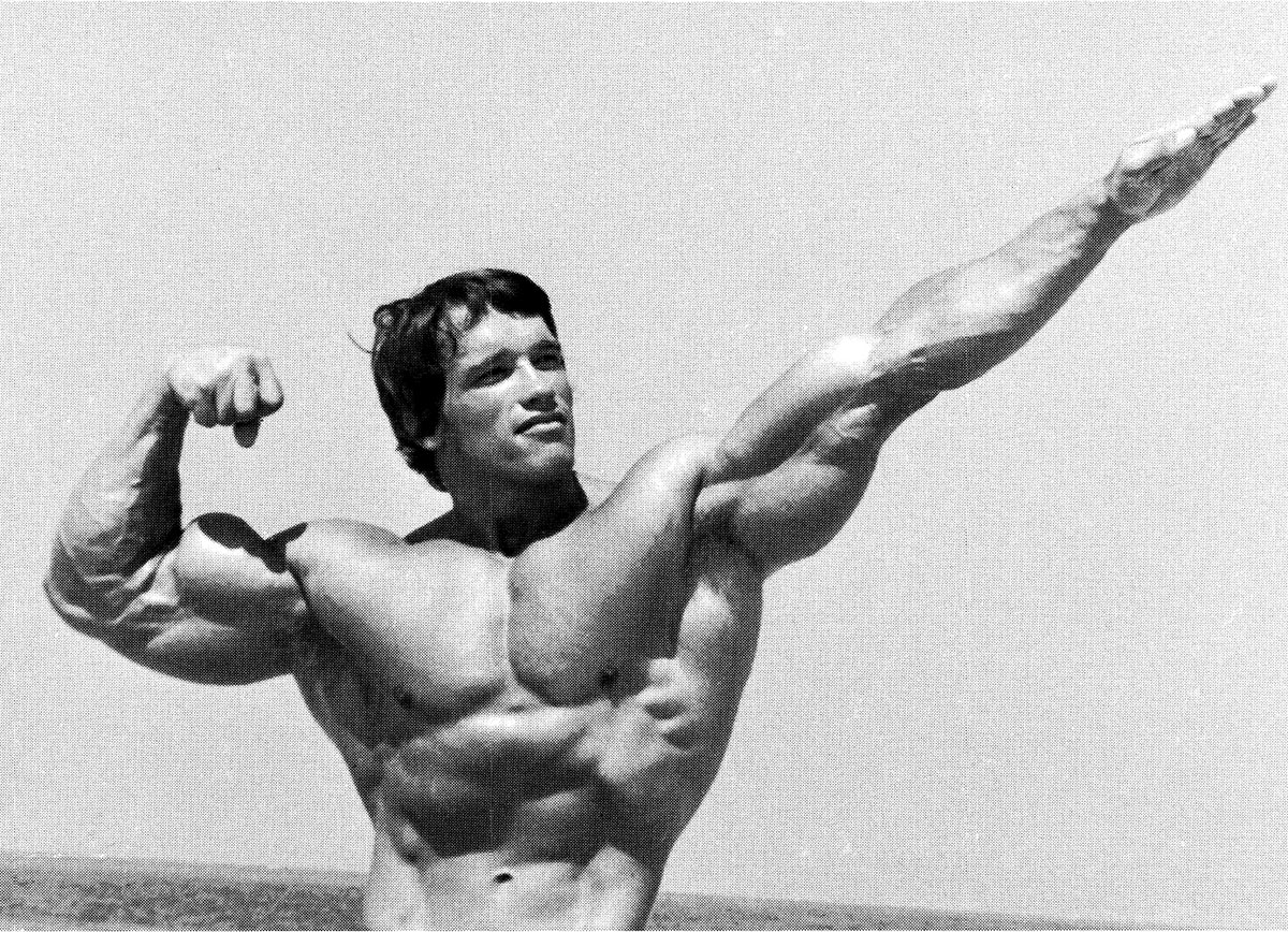 Bodybuilding für Anfänger: Tipps von Arnold Schwarzenegger. 