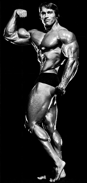 Bodybuilding für Anfänger: Tipps von Arnold Schwarzenegger