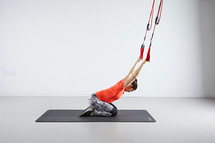 trx training: uebungen und trainingsplan, schlingentraining