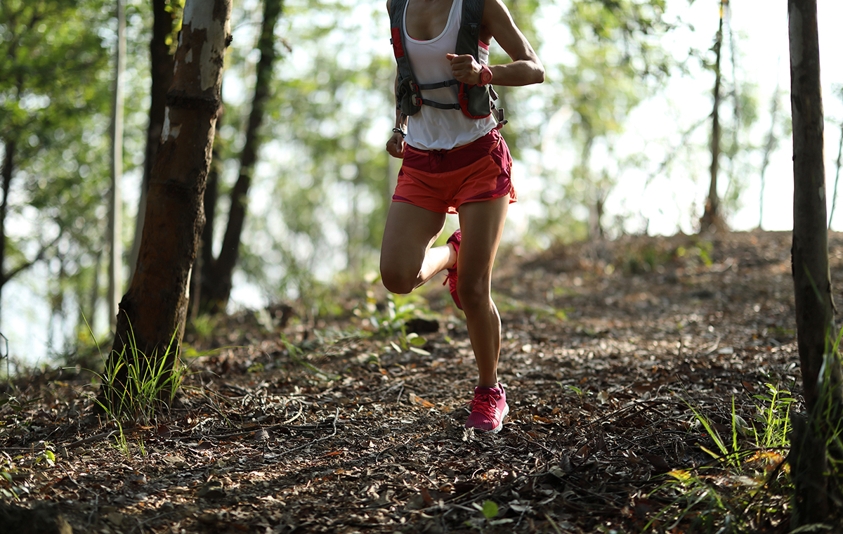 trail running