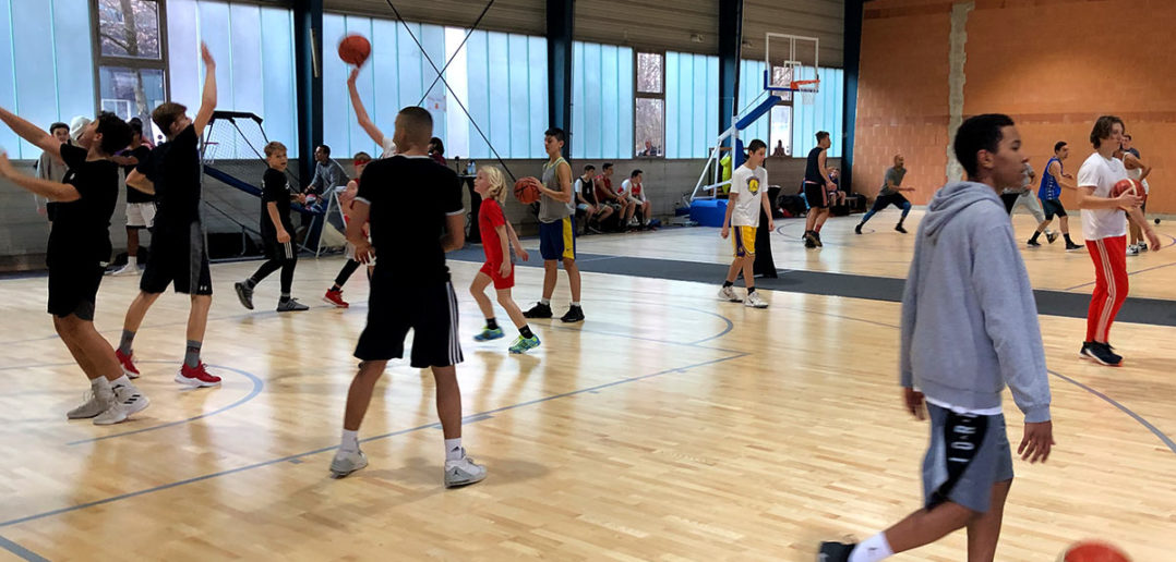 Munich Indoor Basketball: Die neue Basketballhalle für München