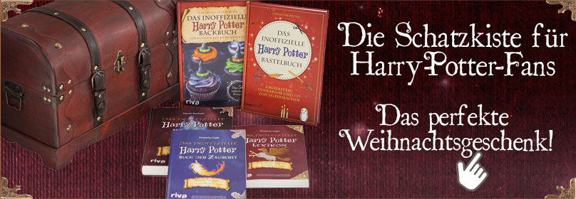 Werbung: Harry Potter Schatzkiste