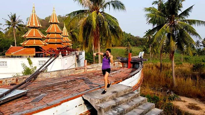 Lethwei Training und Techniken