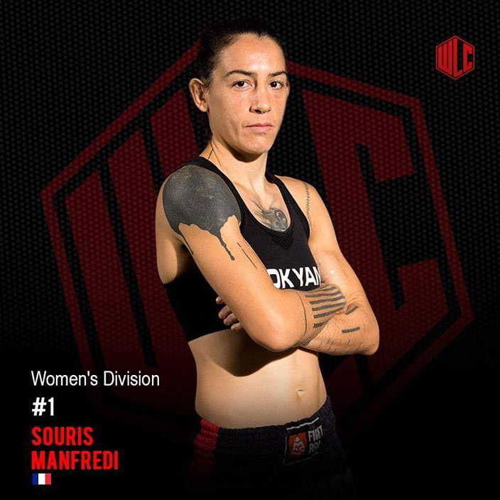 Lethwei Kämpferin Souris Manfredi