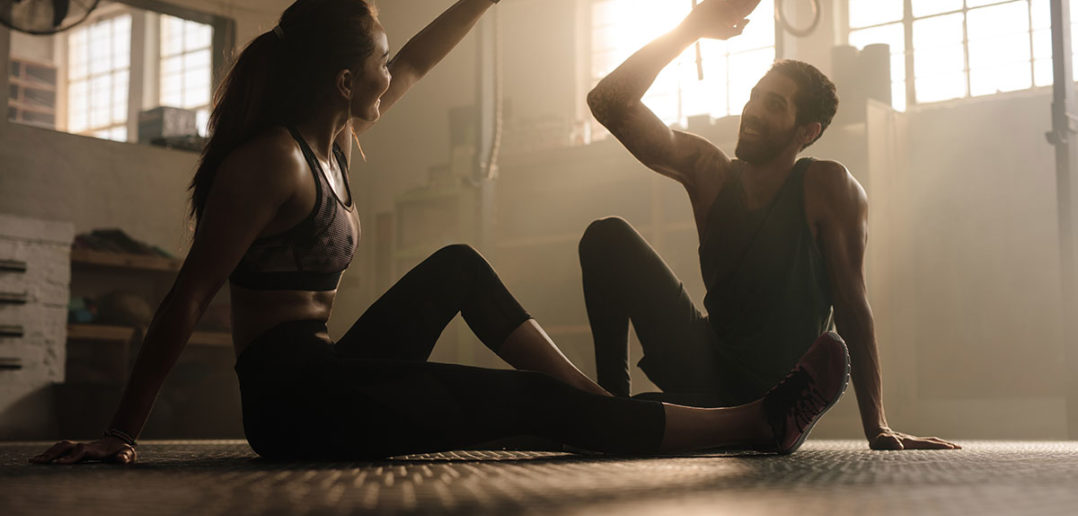 HIIT und Tabata Cool-down nach dem Workout