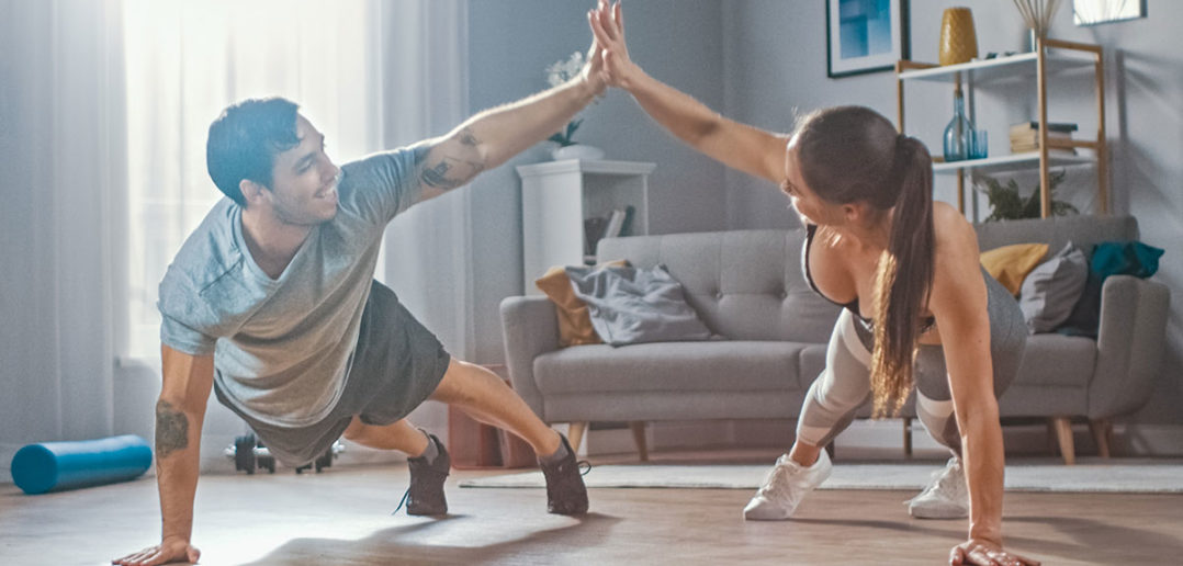 heimtraining für läufer - 5 effektive übungen für zuhause