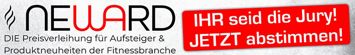 NEWard 2020: Der Award der Deutschen Fitnessbranche