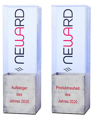 NEWard 2020: Der Award der Deutschen Fitnessbranche