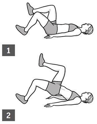 Zuhause fit bleiben: Übungen und Workouts