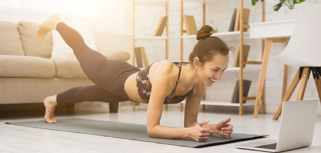 Abnehmen Übungen: Workouts und Trainingsplan für zuhause