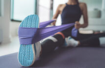 Effektives Training mit dem Fitnessband für zuhause