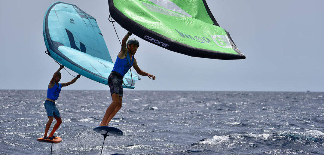 Wingfoiling - Tipps zum Einstieg in den Wassersporttrend