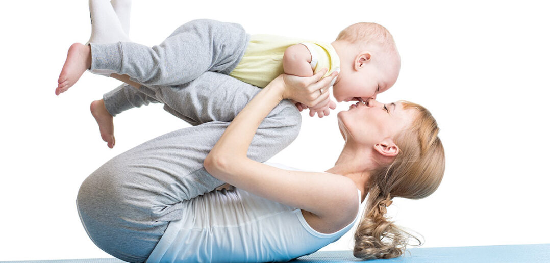 sport nach schwangerschaft: diese übungen sind sinnvoll