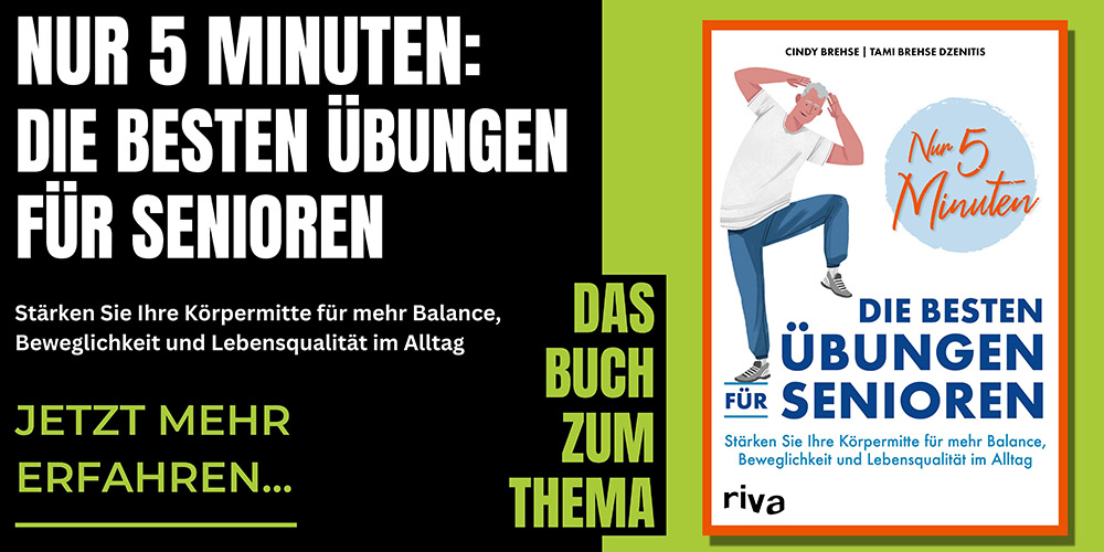 Ratgeber: Übungen und Muskelaufbau für Senioren