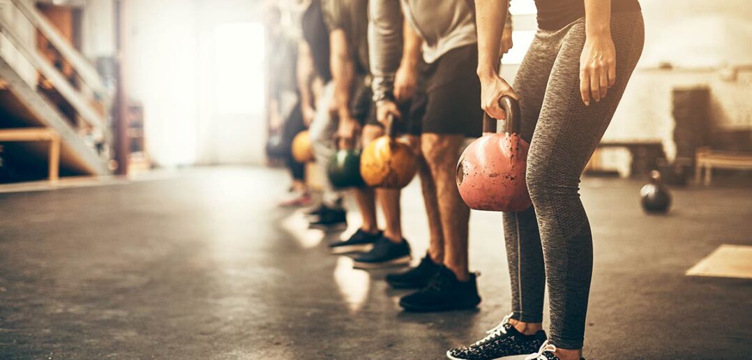 gruppenfitness im flow