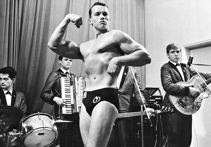 Arnold Schwarzenegger Übungen und Training