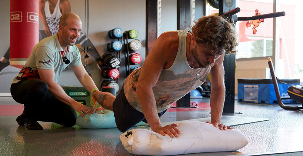 was ist ein bolstair? uebungen und training