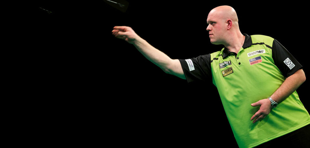 darts wm 2021: topfavorit michael van gerwen