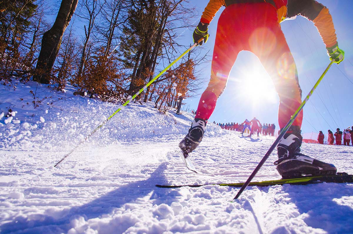 So anstrengend ist Skilanglauf: An der Grenze der Leistungsfähigkeit