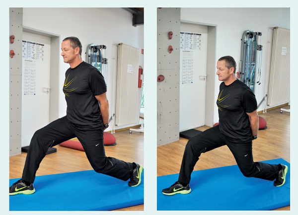 Hüftschmerzen treten häufig im Alter auf. Dagegen hilft ein sinnvoll aufgebauter Trainingsplan mit Kraft- und Ausdauertrainingseinheiten.