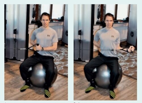 Schultertraining ist wichtig zur Prävention und Rehabilitation von Schulterbeschwerden. Das sind die besten Übungen für gesunde Schultern.