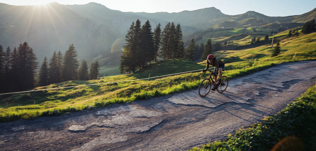 Gravelbiken in Damüls
