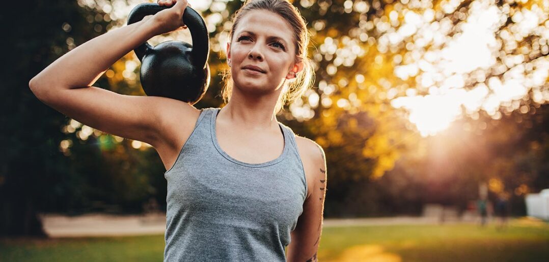 sport draußen: gute übungen für anfänger und fortgeschrittene für das outdoortraining