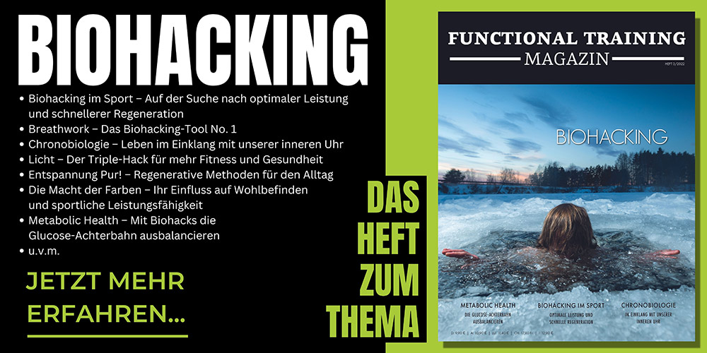 Biohacking: das fachmagazin zum thema