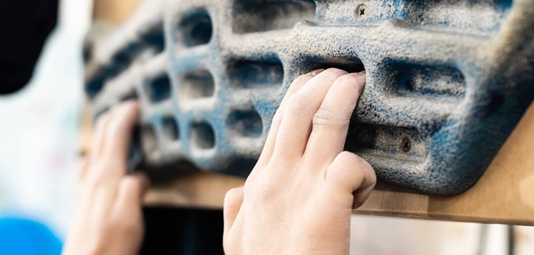 ratgeber: Griffkrat trainieren am Fingerboard