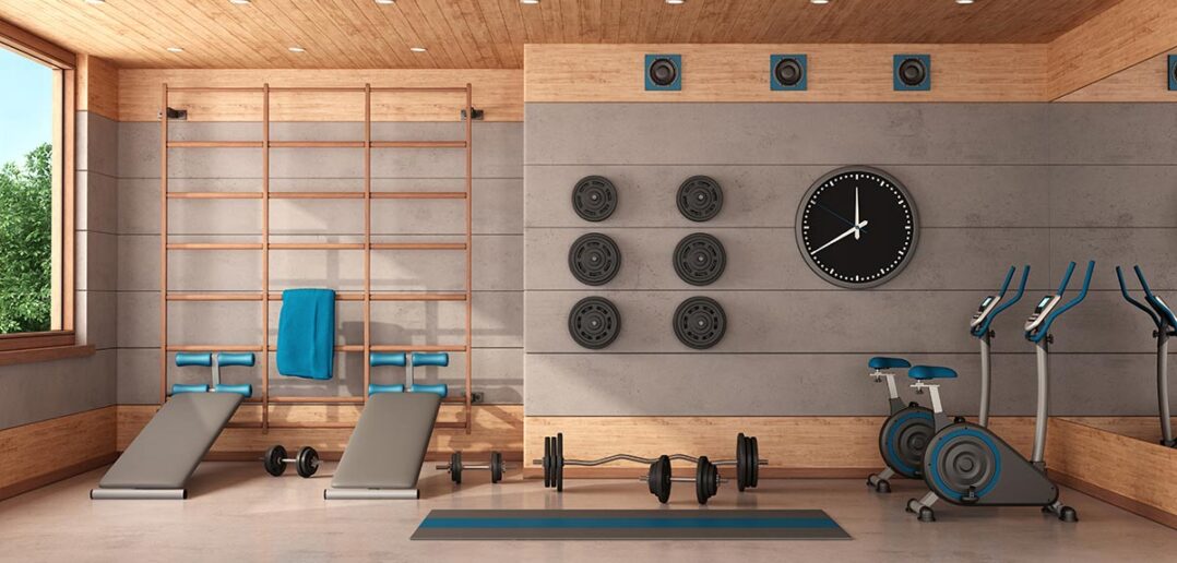 Optimal finanziert: Dein eigenes Gym bei dir zuhause – machen ist wie wollen, nur krasser!