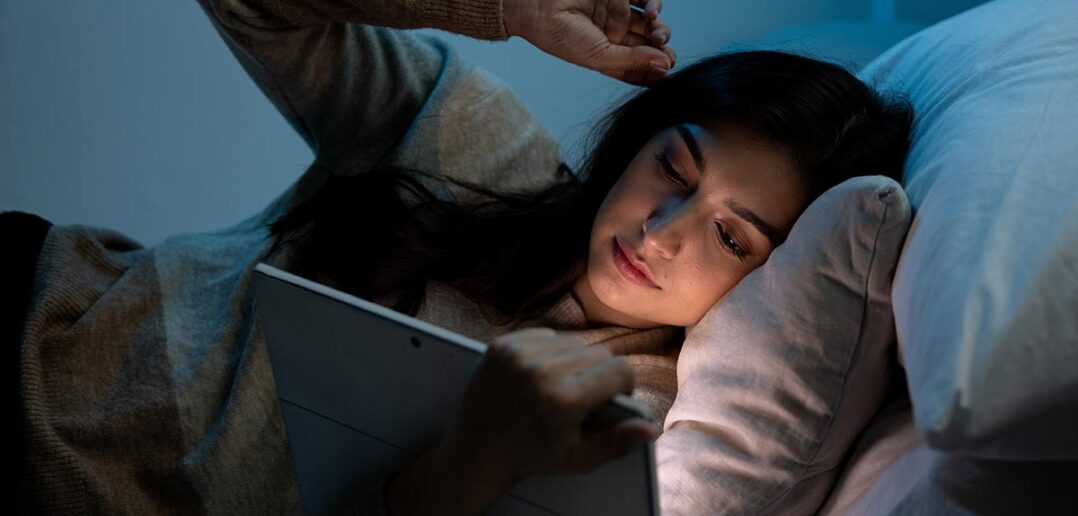 Blaues Licht: Der Einfluss des Lichts auf Psyche und Körper