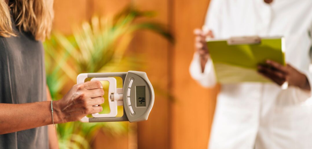 Kraftmessung im Training mittels Dynanometer