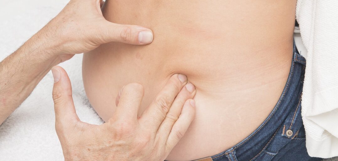 Viszeralfett - Außen dünn und innen fett